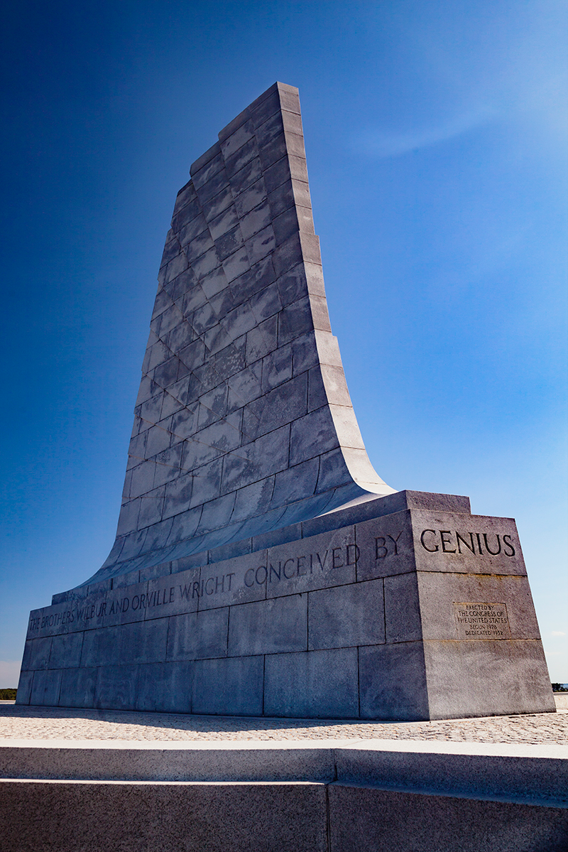 Illustration for article titled Wright Brothers National Monument